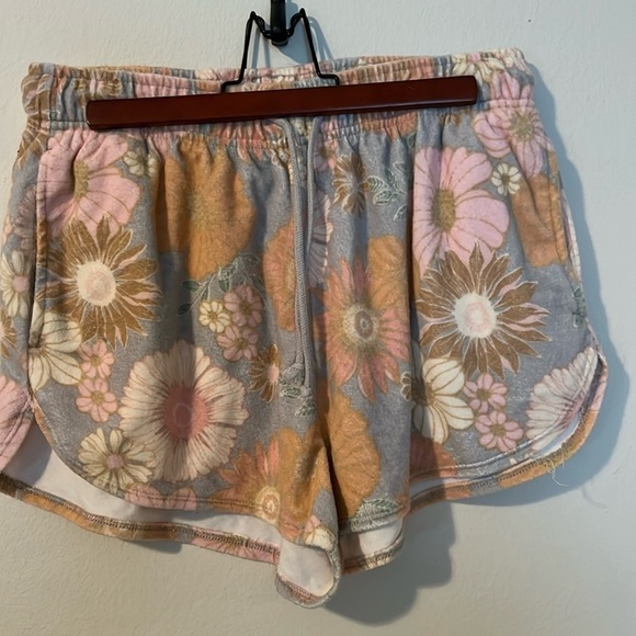 Wild Fable Terry Pattern Shorts - Picture 1 of 3